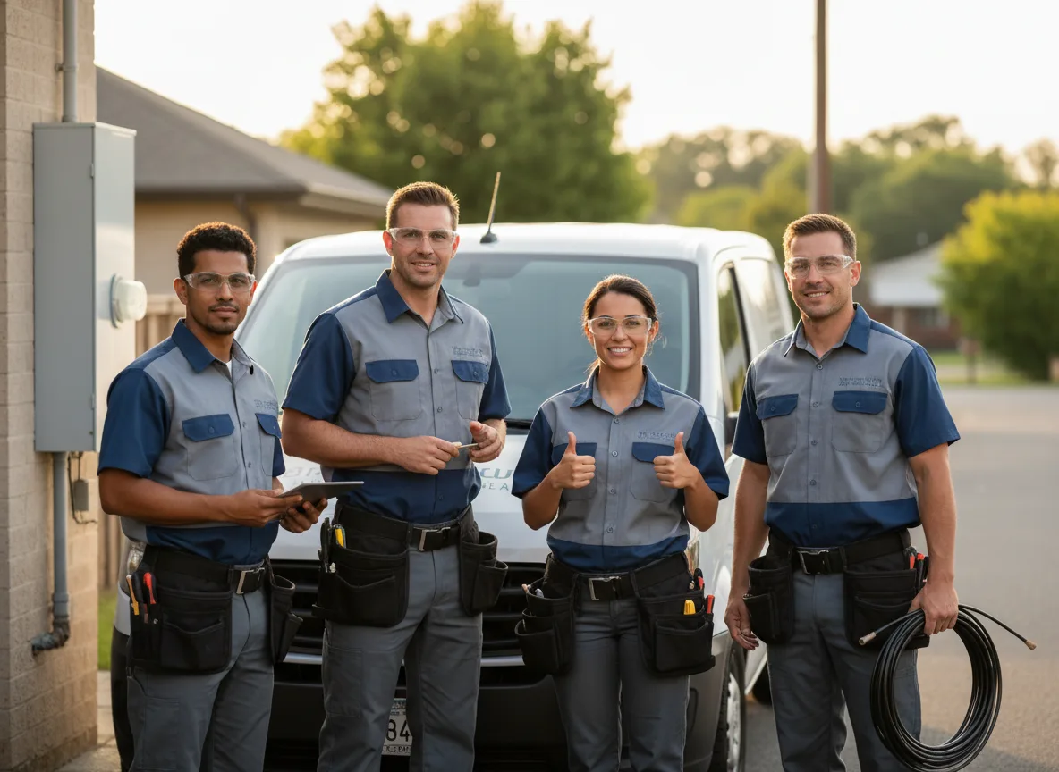 Residential electrical contractor serving homeowners in Bethpage, NY